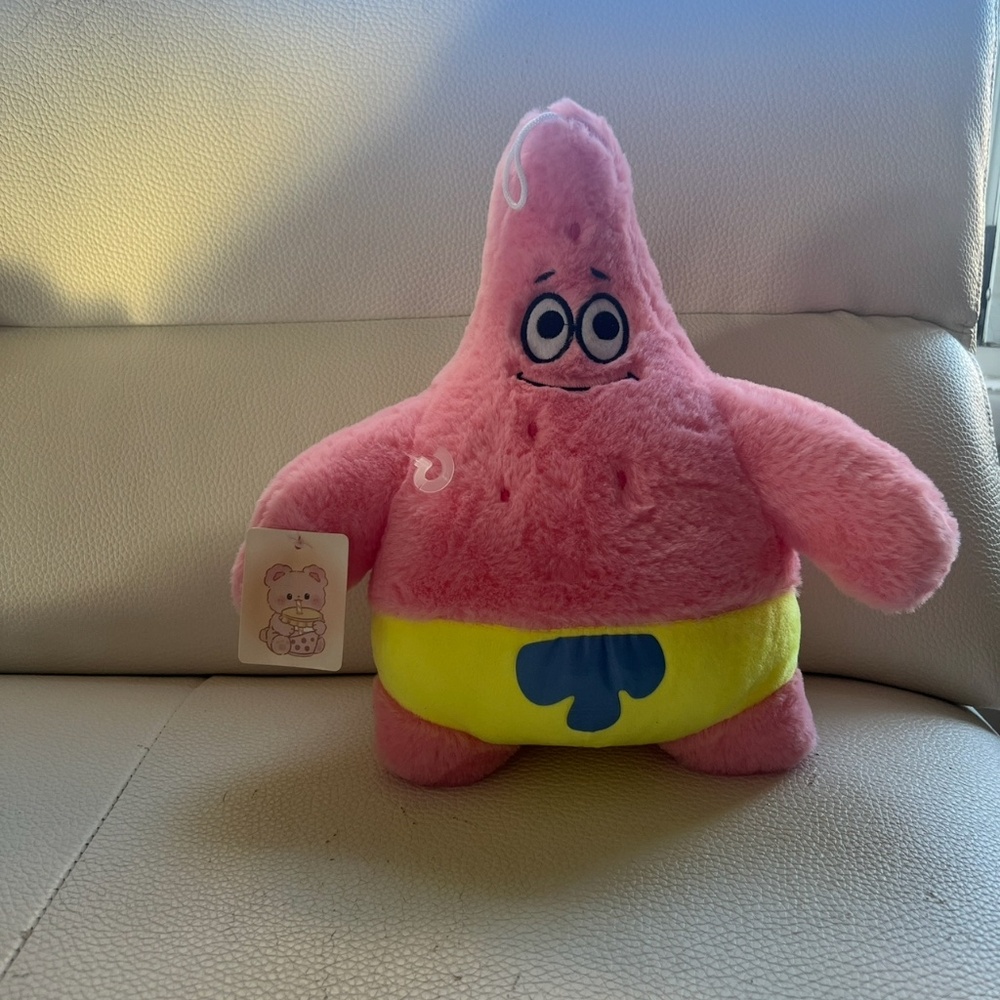 New Vintage Sponge Bob, Patrick Plush Collection 2007- 2014